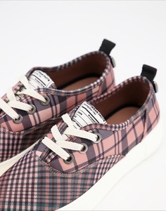 Кроссовки в клетку на плоской платформе Call It Spring by ALDO-Многоцветный