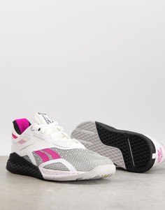 Белые кроссовки Reebok Training Nano-Белый