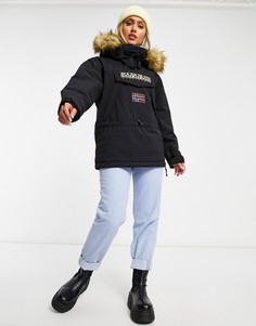 Черная куртка Napapijri Skidoo 3-Черный
