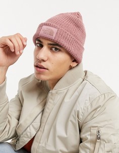 Розовая шапка-бини The North Face Salty Dog-Розовый