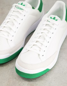 Белые кроссовки adidas Originals Rod Laver-Белый