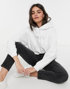 Худи белого цвета с логотипом Rider Levis-Белый Levis®