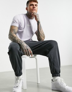 Лиловая футболка ellesse Bamboo-Фиолетовый