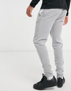 Голубые фактурные джоггеры River Island-Голубой