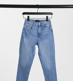 Голубые джинсы в винтажном стиле Vero Moda Petite-Голубой