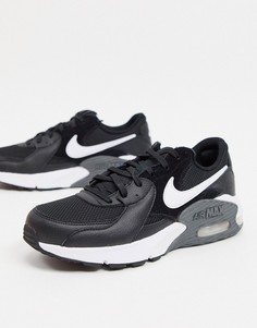 Черные кроссовки Nike Air Max excee-Черный