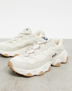 Белые кроссовки Fila-Белый