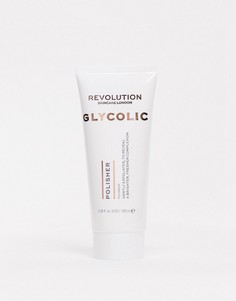 Средство для пилинга с гликолевой кислотой для сияющей кожи лица Revolution Skincare Glycolic Acid Glow Polisher-Бесцветный