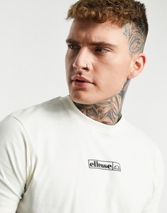 Белая футболка ellesse Bamboo-Белый