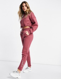 Розовато-лиловые джоггеры The Couture Club-Розовый
