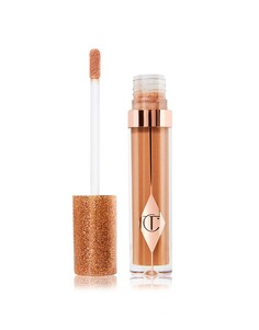 Блеск для губ Charlotte Tilbury Jewel Lips – Blushed Gold-Золотистый