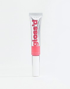 Блеск для губ Lottie London Glossd Supercharged Lip Gloss Oil - Glazed-Розовый