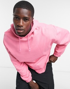 Ярко-розовый худи в стиле oversized от комплекта ASOS DESIGN