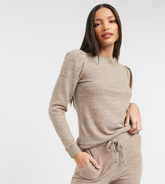 Бежевый джемпер для дома от комплекта Vero Moda Tall