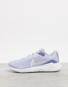 Голубые кроссовки Nike Running Renew Ride-Голубой