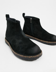 Черные ботинки Birkenstock-Черный