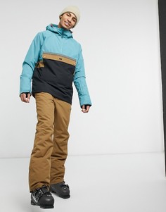 Синяя лыжная куртка Billabong Stalefish-Голубой