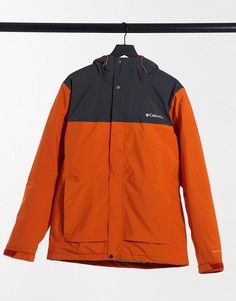Утепленная куртка Columbia Horizon Explorer-Зеленый