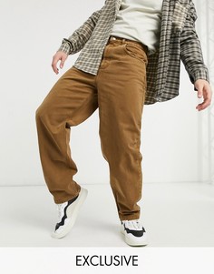 Светло-коричневые джинсы в винтажном стиле Reclaimed Vintage inspired The 82-Бежевый