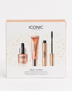 Набор для макияжа ICONIC London - Truly Iconic (стоимостью £67)-Мульти