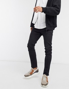 Джинсы скинни Wrangler Вryson-Черный