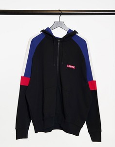 Худи на молнии Levis-Черный Levis®