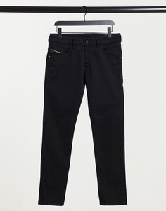 Суженные книзу джинсы Diesel D-Bazer-Черный