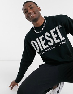 Джемпер Diesel K-Logos-Черный