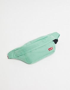 Зеленая сумка-кошелек на пояс Levis-Зеленый Levis®