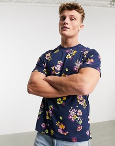 Футболка Farah Berkley-Голубой