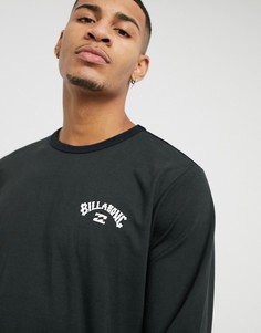 Топ базового слоя черного цвета Billabong Operator Tech-Черный