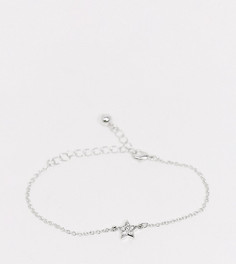 Серебристый браслет регулируемой длины с кристаллами и звездой Ted Baker Saalyn Starlight
