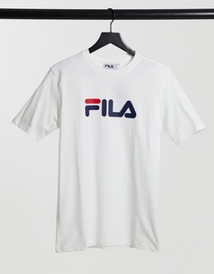 Белая футболка с логотипом Fila Eagle-Белый