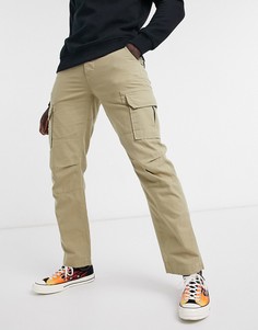 Брюки цвета хаки Dickies Edwardsport-Зеленый