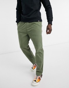 Зеленые брюки Dickies Cankton-Зеленый