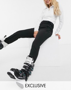 Черные горнолыжные штаны Protest Stirp – эксклюзивно на ASOS-Черный
