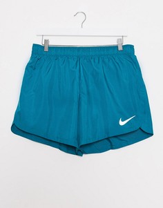 Шорты длиной 5 дюймов Nike Running Fast-Голубой