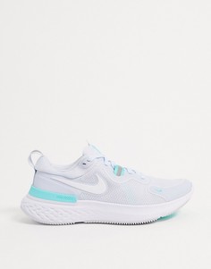 Кроссовки Nike Running React Miler-Голубой