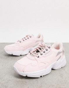 Розовые кроссовки adidas Originals Falcon-Розовый