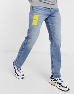 Прямые джинсы из стираного денима из капсульной коллекции Levis x LEGO 501 93-Голубой Levis®