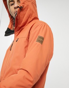 Оранжевая лыжная куртка Billabong All Day-Оранжевый