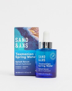 Сыворотка с тасманской родниковой водой Sand & Sky Tasmanian Spring Water Splash Serum - 30 мл-Бесцветный