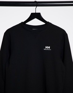 Черный свитшот Helly Hansen YU