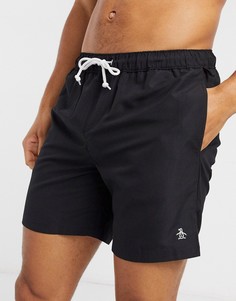 Черные шорты для плавания Original Penguin-Черный