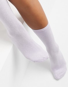 Сиреневые носки Vero Moda-Фиолетовый