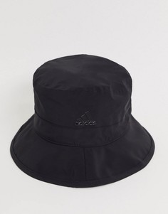 Черная шляпа-панама adidas Golf-Черный