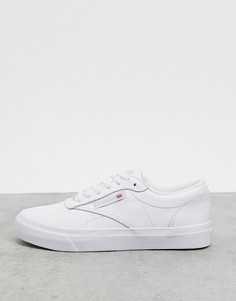 Белые кожаные кроссовки Reebok Club C Coast-Белый