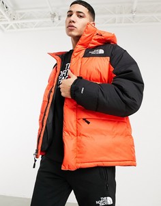 Красная парка-пуховик The North Face Himalayan-Красный