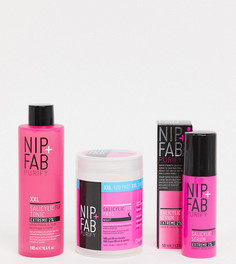 Эксклюзивный набор из 3 средств для кожи NIP+FAB X ASOS - Salicylic Purify 3 Step Regime-Бесцветный