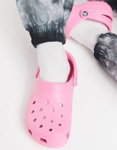 Классические кроксы цвета розового лимонада Crocs-Розовый